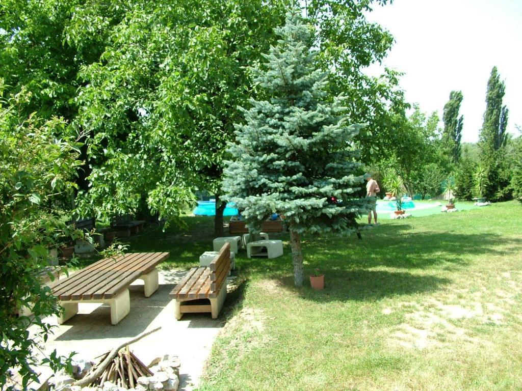 Zoldhaz Bio Panzio Gyenesdiás Exterior photo